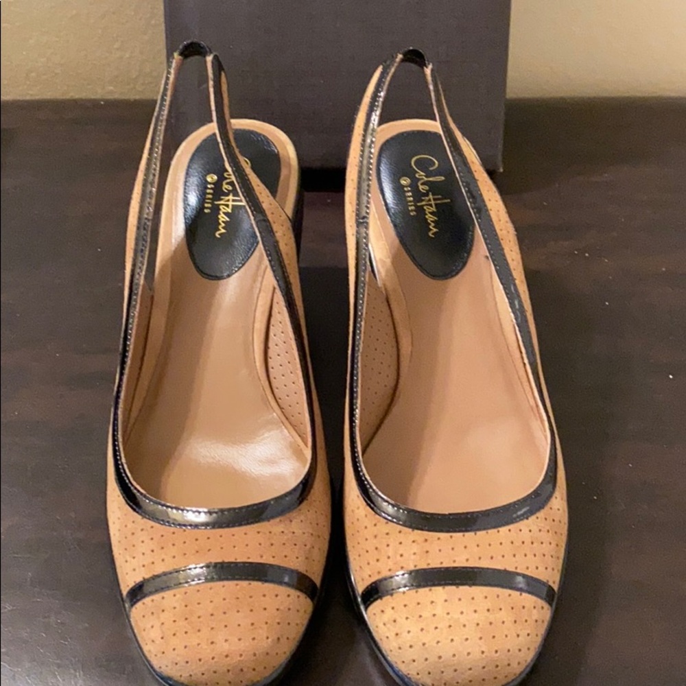 Cole Haan Air Cella Suede Sling